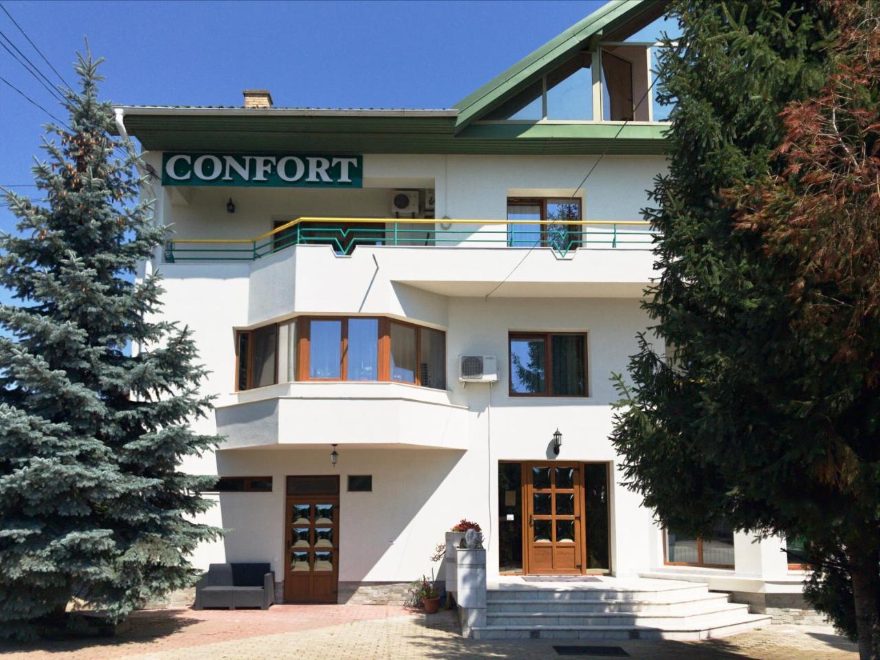 Pensiunea Confort Hotel Suceava Exterior foto